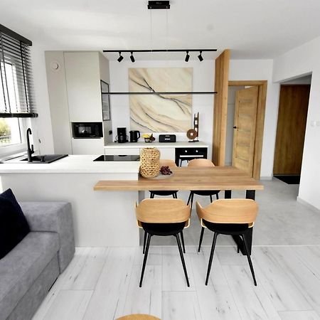 Apartamenty Blanca Леба Экстерьер фото