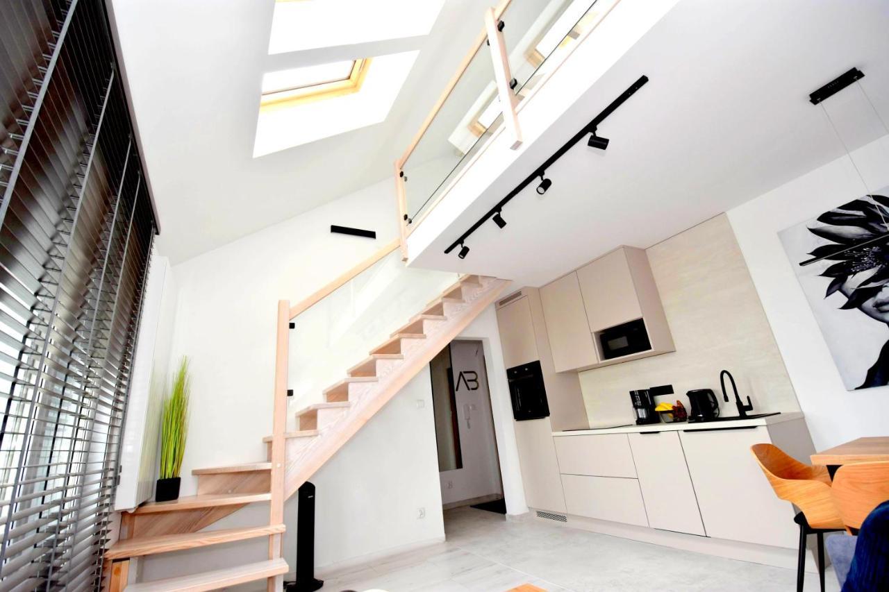 Apartamenty Blanca Леба Экстерьер фото