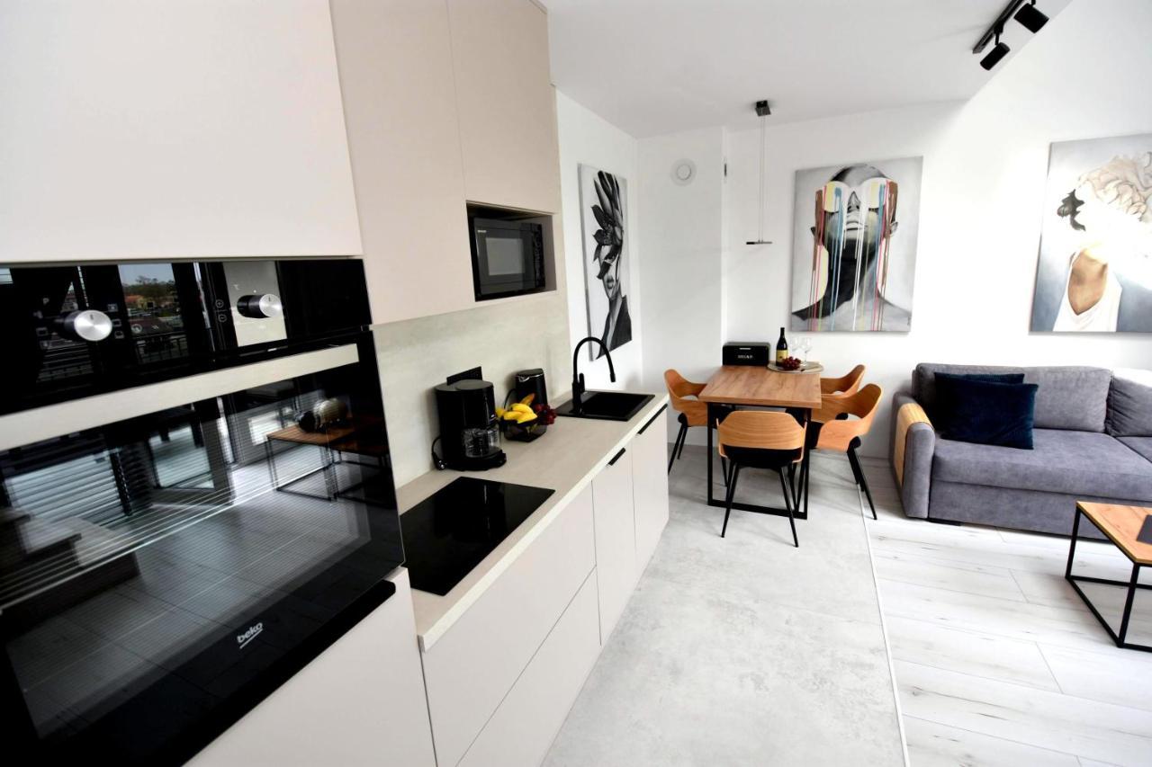 Apartamenty Blanca Леба Экстерьер фото