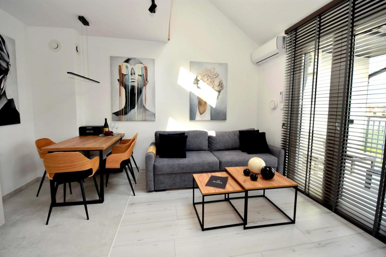 Apartamenty Blanca Леба Экстерьер фото
