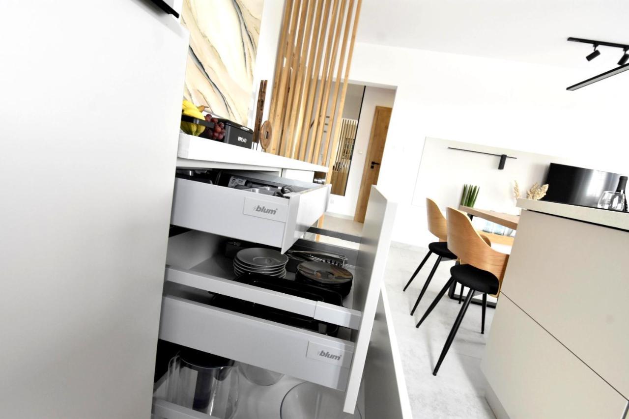 Apartamenty Blanca Леба Экстерьер фото