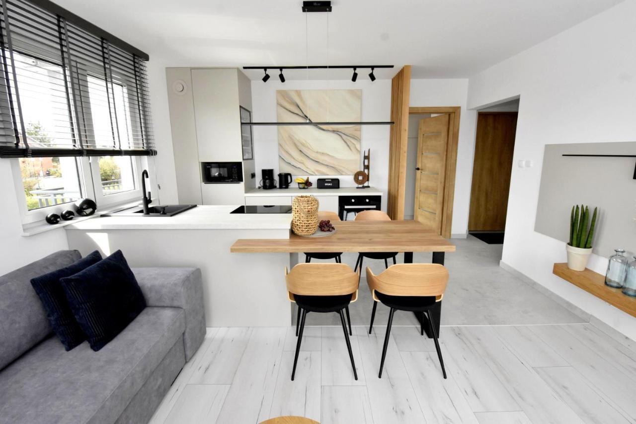 Apartamenty Blanca Леба Экстерьер фото