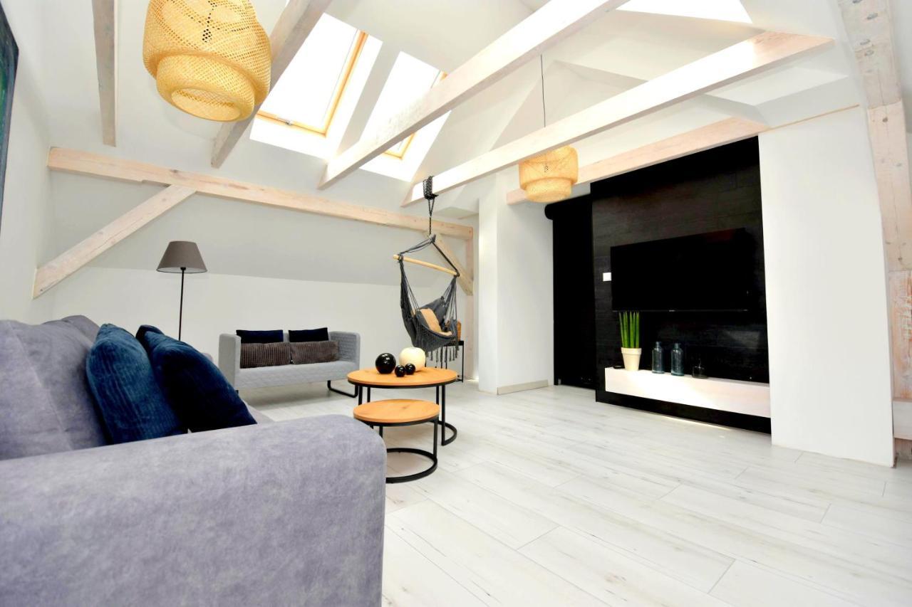 Apartamenty Blanca Леба Экстерьер фото