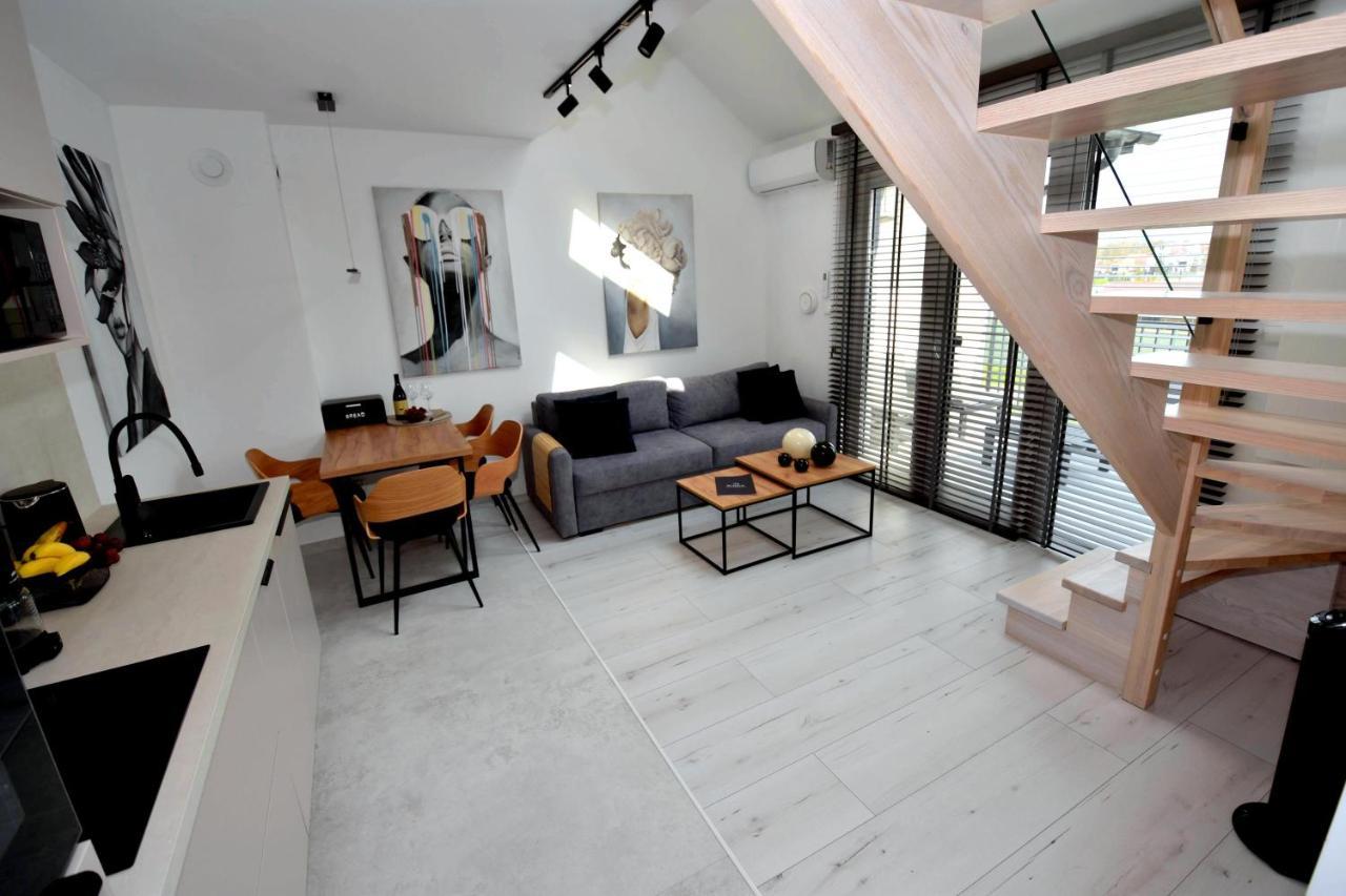 Apartamenty Blanca Леба Экстерьер фото