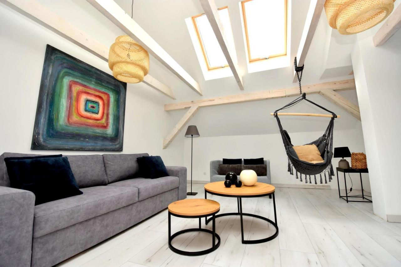 Apartamenty Blanca Леба Экстерьер фото