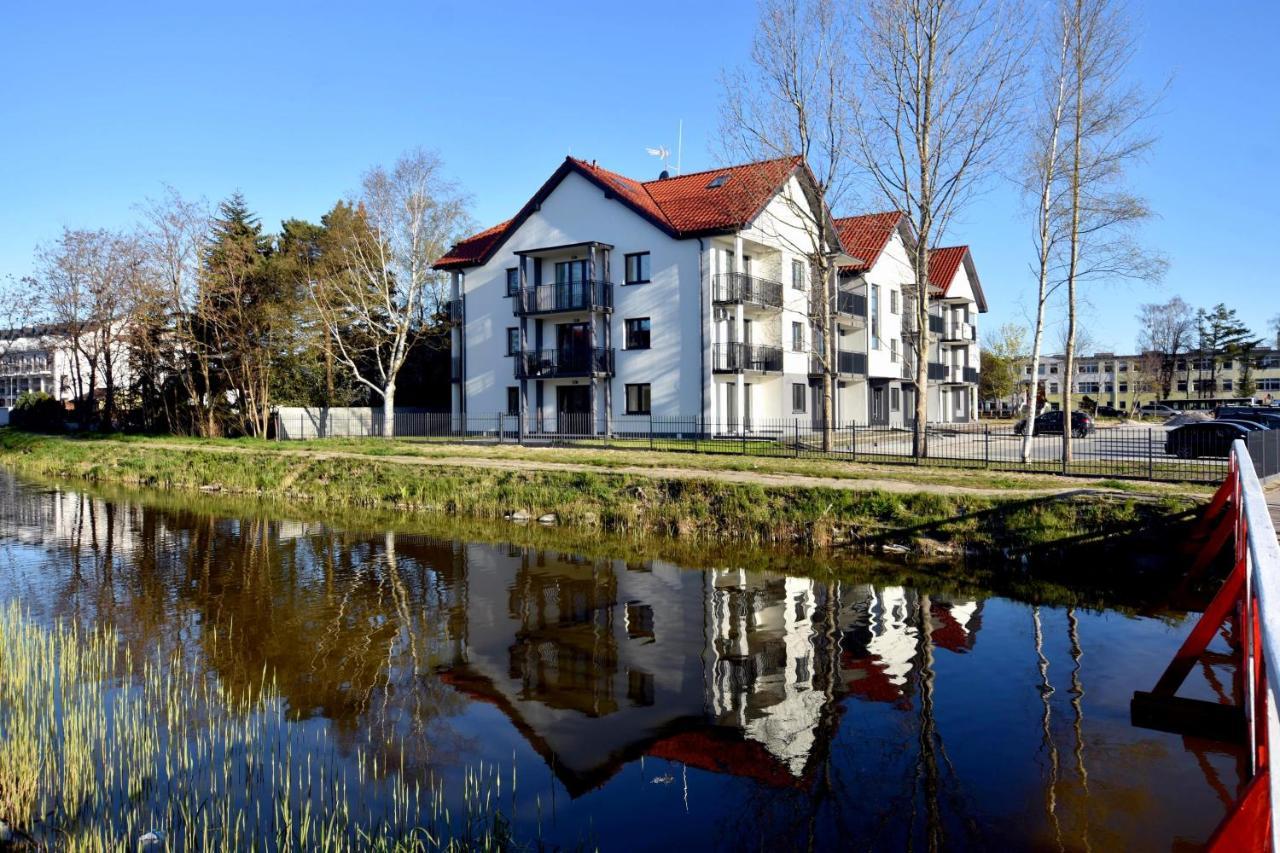 Apartamenty Blanca Леба Экстерьер фото