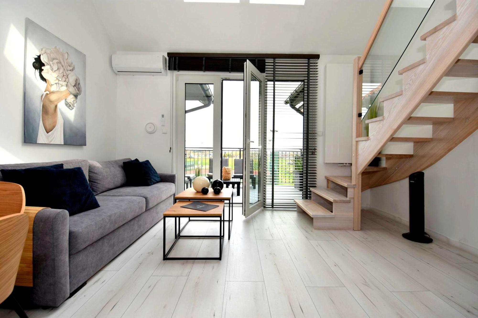 Apartamenty Blanca Леба Экстерьер фото