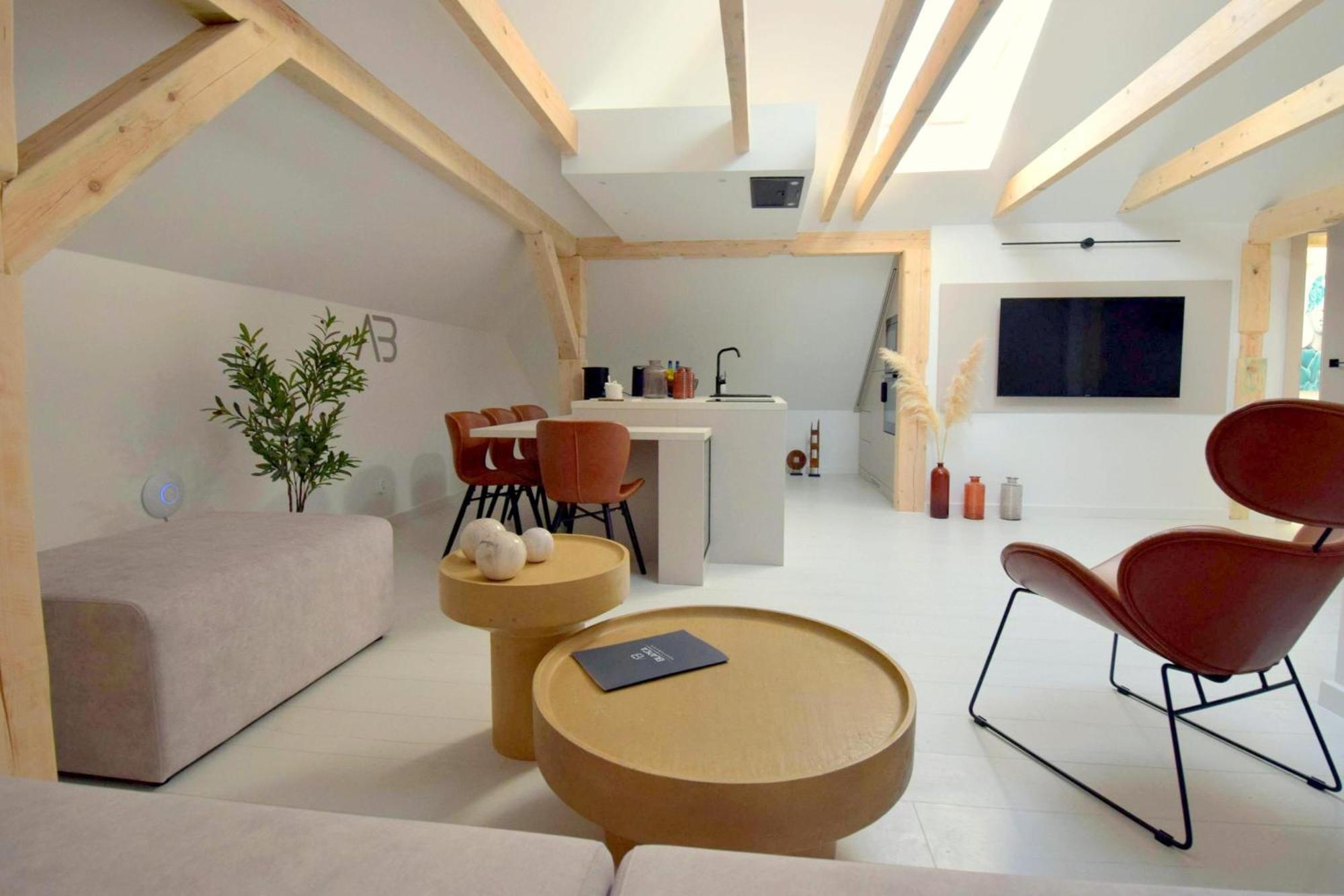 Apartamenty Blanca Леба Экстерьер фото