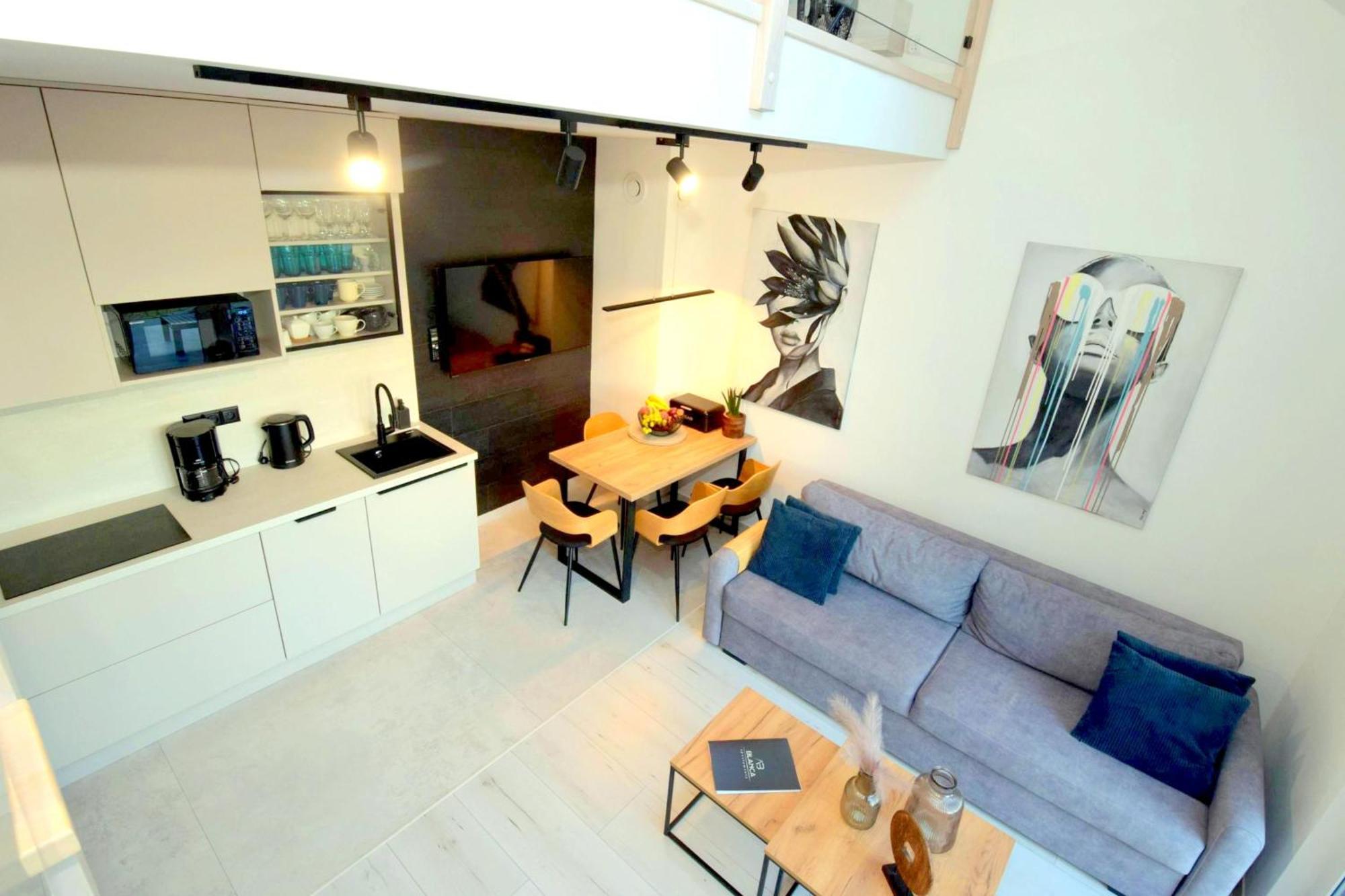 Apartamenty Blanca Леба Экстерьер фото