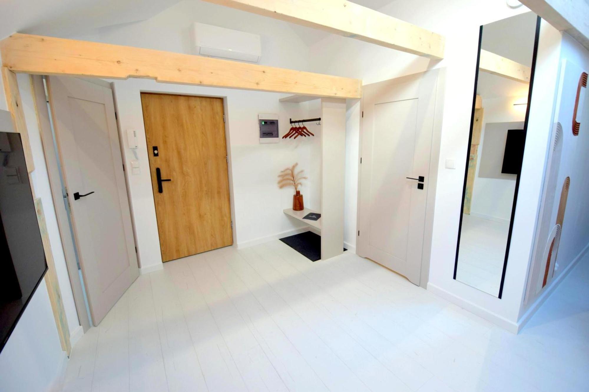 Apartamenty Blanca Леба Экстерьер фото