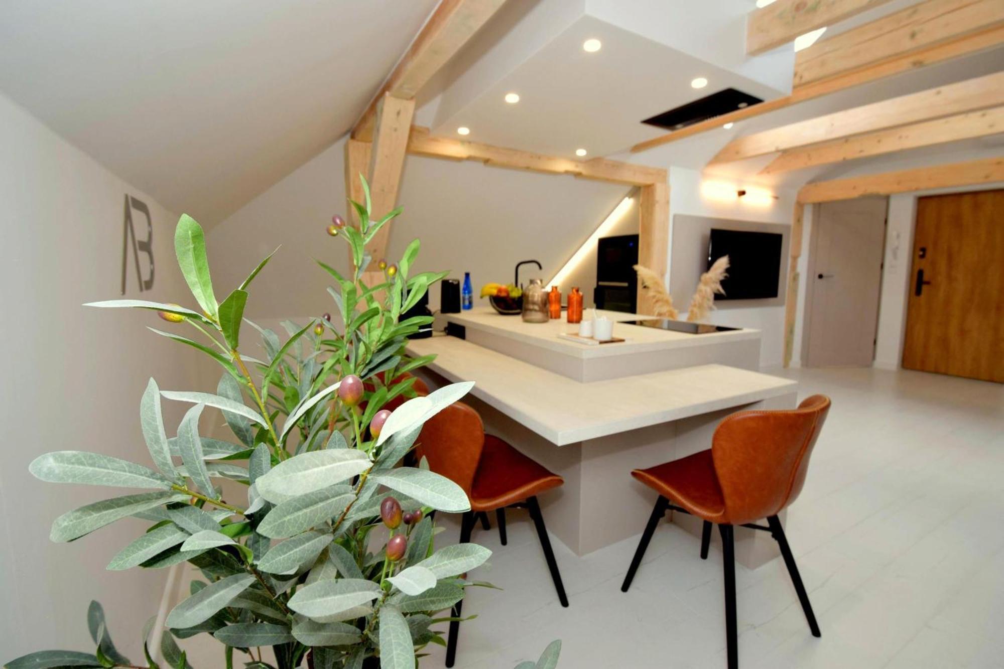 Apartamenty Blanca Леба Экстерьер фото