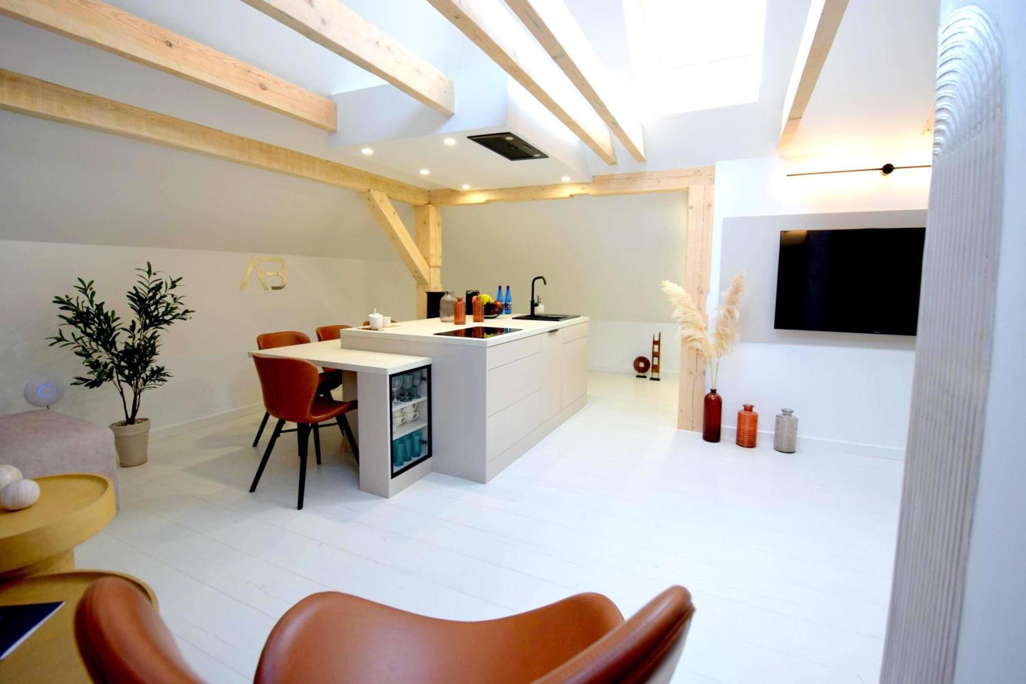 Apartamenty Blanca Леба Экстерьер фото