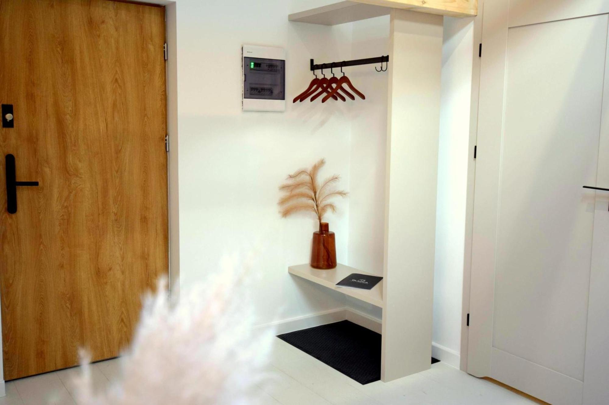 Apartamenty Blanca Леба Экстерьер фото