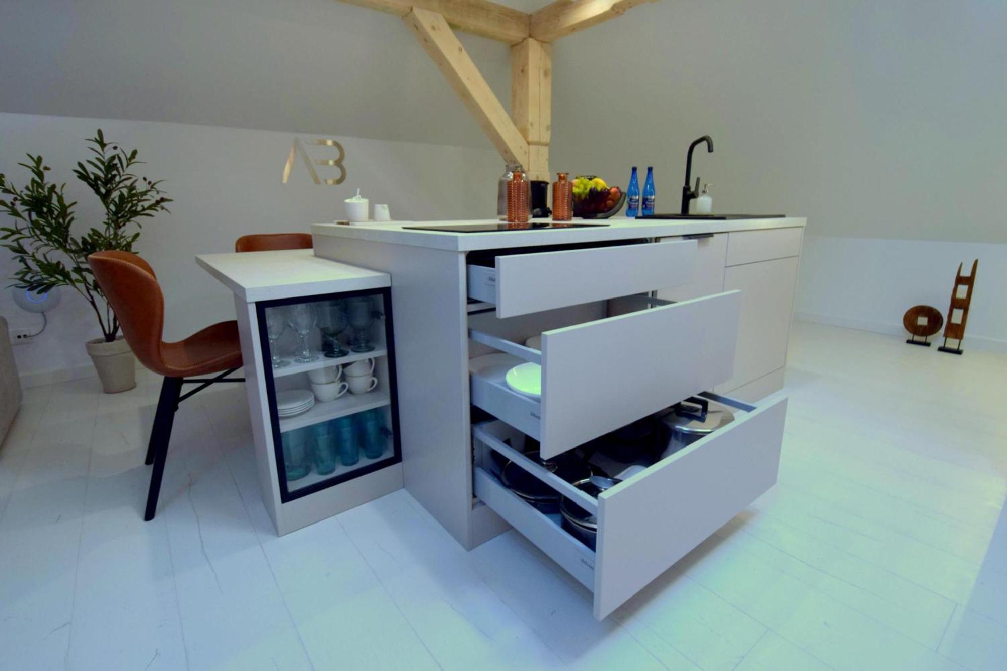Apartamenty Blanca Леба Экстерьер фото