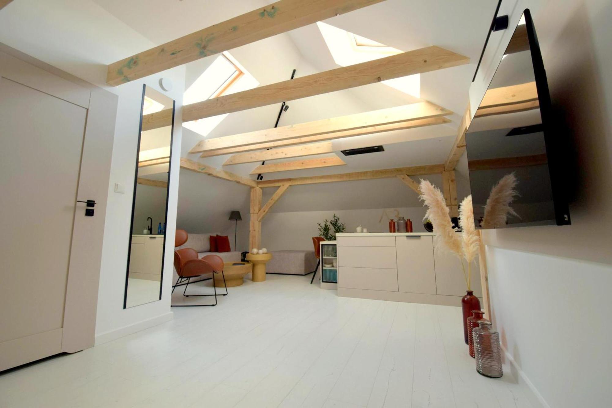 Apartamenty Blanca Леба Экстерьер фото