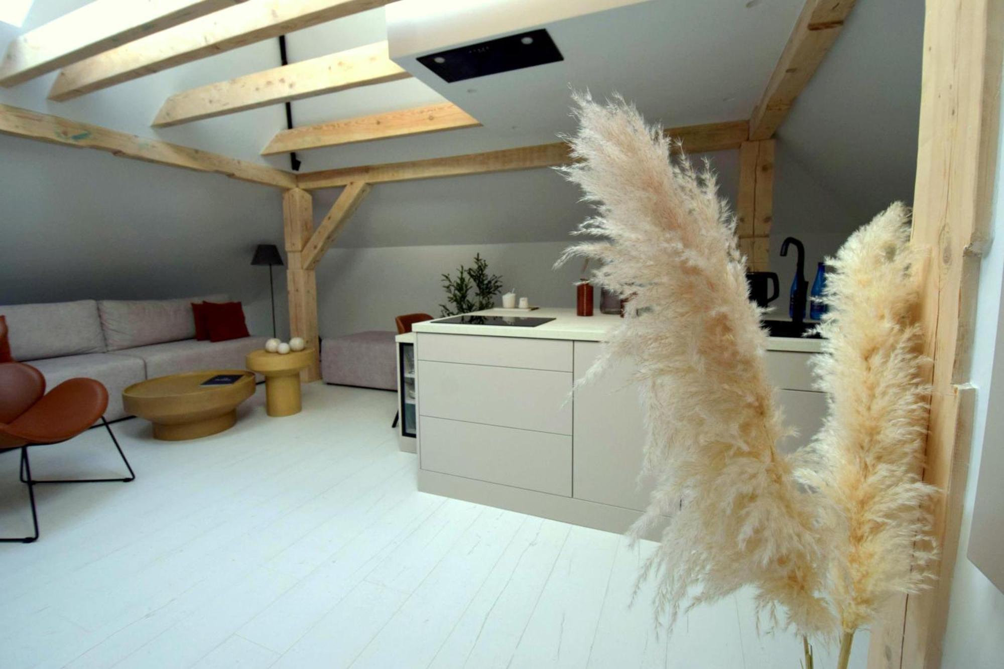 Apartamenty Blanca Леба Экстерьер фото